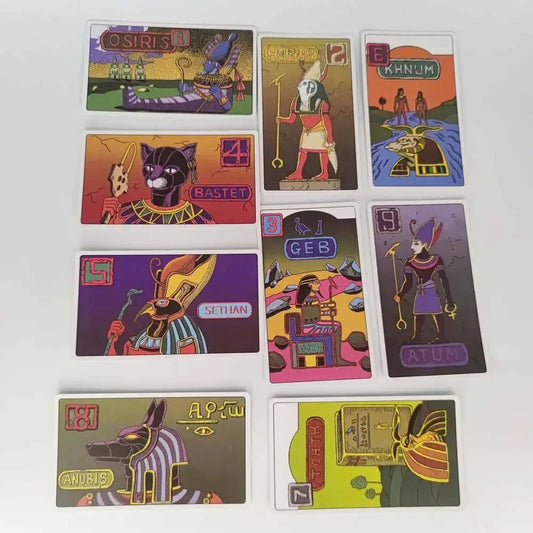 JoJo Tarot Cards Deck – 84-Piece Card Game Set (10.3 × 6 cm)