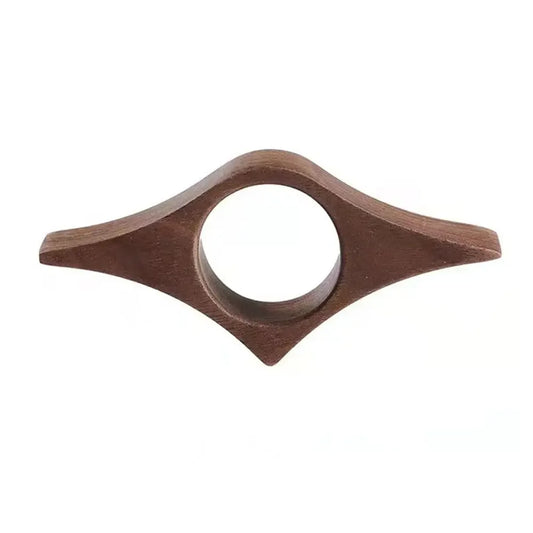 Hot Wooden Thumb Bookmark – One-Hand Reading Support & Page Holder