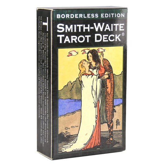 Classic Rider-Waite Tarot Deck – Full English/Spanish Version for Divination & Personal Use